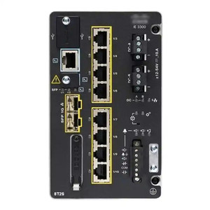 สวิตช์อีเธอร์เน็ตอุตสาหกรรม IE-2000-8TC-G-B สวิตช์เครือข่ายแบบไม่ต้องจัดการ 8 พอร์ต 10/100 พร้อมราคาที่ดี - Product Image 3