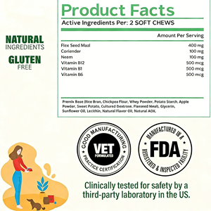 OEM/ODM Éliminez les puces, les tiques et les moustiques chez les chiens, les chats et les oiseaux grâce à des friandises molles probiotiques pour la protection - Product Image 3