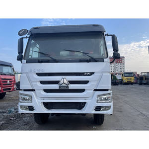 ביצועים גבוהים בשימוש sinotrk 8*4 משאית עבור כרייה ובנייה כבדה - Product Image 3