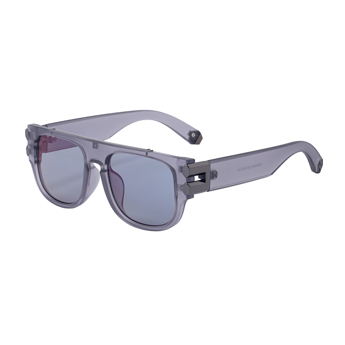 C8 Gris Mat Transparent Gunmetal 2 Revêtement Gris Bleu