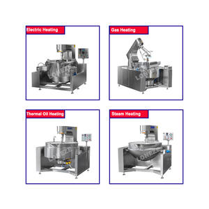 Salsa Satay Curry Hot Pot Pasta Olla de cocina industrial Khoya/<span class=keywords><strong>Mava</strong></span> Máquina mezcladora de cocina a gas para cocina central - Product Image 2