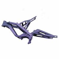 Kit de cadre de moto électrique Surron Light Bee X usiné CNC pour pièces de moto électrique haute performance