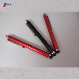 ปากกาสไตลัสปากกากีฬาสีแดงแปลกใหม่สำหรับเติมปากกาลูกลื่นสำหรับโทรศัพท์และคอมพิวเตอร์ - Product Image 5