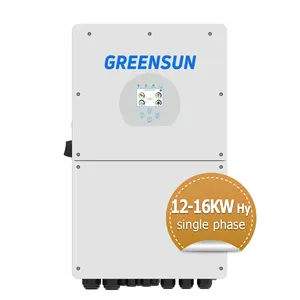 Deye 15kw 20kw 30kw 50kw HV Hybrid Inverter SUN-15~50k SG01HP3-EU High Effierency Inverter for Solar System Usage