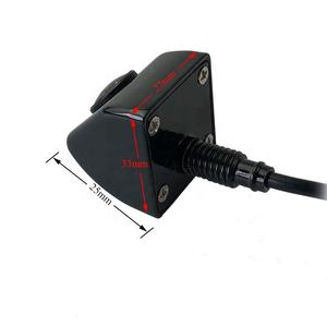 Smartour A1 /<span class=keywords><strong>bora</strong></span> กล้องมองหลังรถยนต์กันน้ำเลนส์กว้างสีทอง HD CCD มุมมองด้านหลังอเนกประสงค์ปลั๊กอินเกาหลี - Product Image 1