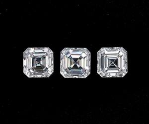 เพชรทรงแอสเชอร์ที่เพาะเลี้ยงในห้องปฏิบัติการ |   ได้รับการรับรองจาก IGI |   การตัดแต่งแบบโบราณและไม่เหมือนใครสำหรับจี้ - Product Image 6