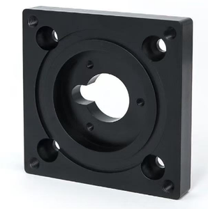 Boîtier <span class=keywords><strong>de</strong></span> dissipateur thermique et pièces mécaniques en alliage d'aluminium usinées CNC sur mesure OEM - Product Image 6