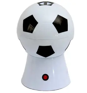 Mini elektrische heißer luft fußball popcorn maker maschine automatische bpa frei popcorn maschine maker mit günstige preis