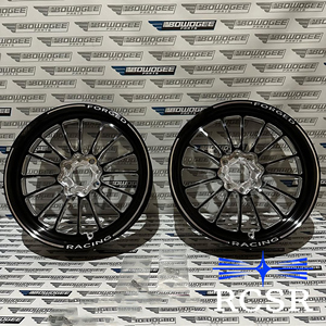 <span class=keywords><strong>ล้อ</strong></span><span class=keywords><strong>แม็</strong></span><span class=keywords><strong>ก</strong></span>ซ์ RCSR Skinnies แบบชิ้นเดียว สีดำ ขอบกัด<span class=keywords><strong>ลาย</strong></span>  รูน็อต 4x100 ผลิตจา<span class=keywords><strong>ก</strong></span>อะลูมิเนียมฟอร์จ  ใหม่ ขนาด 35 มม. สำหรับรถยนต์ฮอนด้า ซีวิค - Product Image 4