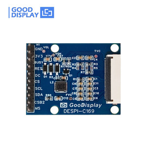 Placa Adaptadora de Pantalla de Tinta Electrónica DESPI-C169 de 1.69 Pulgadas, Compatible con el Controlador Spectra 6 E-Paper HAT y Plataformas Arduino STM32 MCU - Product Image 1