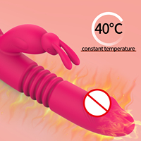 Delove Klitoris-Vibratoren Realistischer Silikon-Dildo Klitoris-Nippel-Massagegerät G-Punkt-Stimulator Erotikspielzeug für Frauen Männer Paare