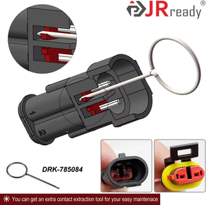 ชุดอุปกรณ์ดูดซับสาร JRready ST5234 สำหรับ AMP Super Seal 1.5, แพ็ค 150, 280, 480, 630, <span class=keywords><strong>800</strong></span>, TE 968880, 968849, ส่ง DRK-DWP01 - Product Image 4