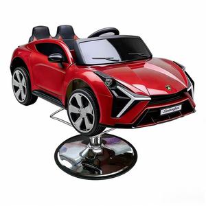 Nuevo Sillón de Peluquería Infantil, Sillón de Peluquería con Diseño de Coche, Sillón de Peluquería con Diseño de Dibujos Animados, Sillón de Peluquería Musical para Bebés, Sillón de Peluquería - Product Image 1