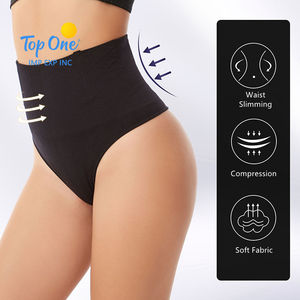 Top One Top OneHigh cintura sin costuras Thin Butt Lifer adelgazamiento Panty Tummy Control Shaper ropa interior Mujer Shapewear Tanga - Product Image 1