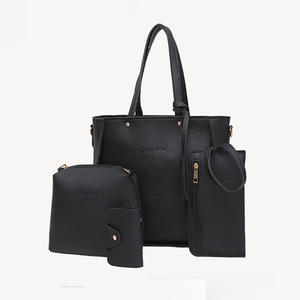 PU材质网购便宜手袋PU皮革便宜手袋在线女士 - Product Image 3