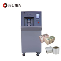 Équipement bancaire, machine à lier les billets, marque Huijin, machine à attacher les billets de banque, machine à regrouper les devises, ZK-400BL
