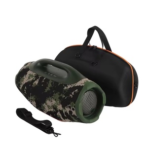 Estuche de transporte de viaje de EVA duro portátil personalizado bolsa de almacenamiento para <span class=keywords><strong>JBL</strong></span> <span class=keywords><strong>Boombox</strong></span> 4 bolsa protectora de altavoz inalámbrico - Product Image 3