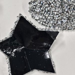 Cache-tétons adhésifs en strass, soutien-gorge adhésif réutilisable, couvre-seins imperméables, autocollants pour poitrine pour femmes - Product Image 4