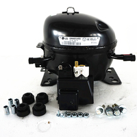 Compresor de refrigerador con carga de cartón por separado, LG1/5HP CMA057LHEG R134A LBP 240V