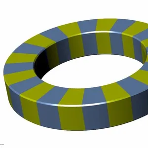 חום rumen קשה דיסק רפואי הגדול Multipole טבעת מגנט - Product Image 1