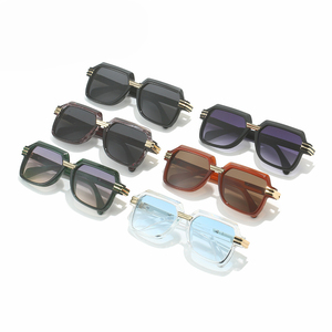 NWOGLSS 2715 Custom HD Shades Gafas de sol clásicas de diseñador de moda para hombres - Product Image 3
