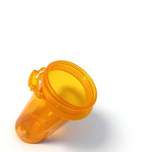 Flacons en plastique résistants aux enfants de 30dr, 40dr, 60dr, flacons de pharmacie, bouteilles - Product Image 5