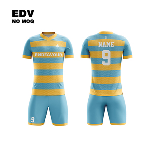 เสื้อฟุตบอลพิมพ์ลายสำหรับผู้ใหญ่เสื้อฟุตบอลแฟชั่นจากโรงงาน - Product Image 2