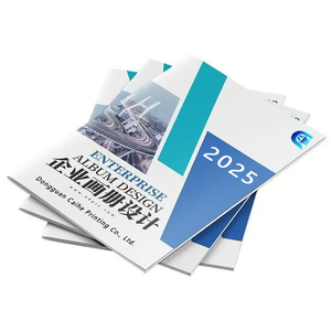 Catálogo de impresión de cartón de papel personalizado para el perfil de la empresa - Product Image 5