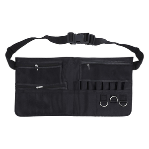 Borsa da cintura per cosmetici con spazzola per trucco professionale - Product Image 2
