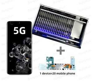 Caja para Granja de Teléfonos, Bots para Granja de Clics Sociales para <span class=keywords><strong>Samsung</strong></span> <span class=keywords><strong>S20</strong></span> NOTE8 9 10, Placa Base para Teléfono, Caja para Granja de Control Grupal - Product Image 1