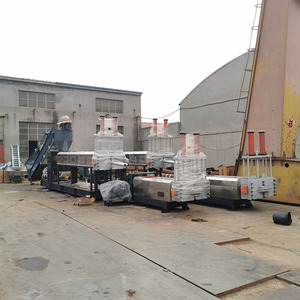 2023 mới Mảnh nhựa chất thải PE nhựa phim hạt pelletizing tái chế dòng máy - Product Image 6