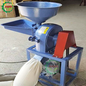 Nouveau batteur de paille d'herbe Machine de pulpe d'herbe broyeur de paille de maïs broyeur herbe fourrage ensilage <span class=keywords><strong>alimentation</strong></span> Machine de mise en pâte - Product Image 3