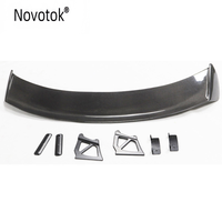 Aileron d'aile supérieure à aile fixe en Fiber de carbone véritable de haute qualité adapté à Porsche 718 nouveau Style GT4