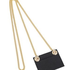 San. Bolso de Mano Lo L con Cierre de Cremallera, Correa Única, Cadena Metálica para Llevar Bajo el Brazo, Bolso Bandolera, Accesorios Interiores para Personalizar - Product Image 5