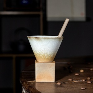 Taza de Cerámica de Lujo Ligero para Café, Desayuno, Leche, Oficina, Hogar, Creativa y Sencilla - Product Image 3