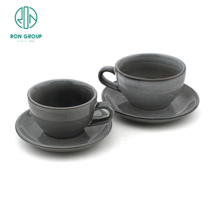 Precio <span class=keywords><strong>de</strong></span> fábrica Industrial personalizado porcelana Drinkware gran capacidad 100mL 220ml taza <span class=keywords><strong>de</strong></span> café <span class=keywords><strong>de</strong></span> agua con asa <span class=keywords><strong>para</strong></span> hospitalidad - Product Image 6