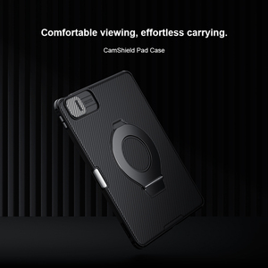 เคสกันกระแทก <span class=keywords><strong>Nillkin</strong></span> สำหรับแท็บเล็ต พร้อมฝาปิดกล้องแบบเลื่อนและขาตั้งแบบวงแหวน พร้อมขาตั้งแม่เหล็ก สำหรับ <span class=keywords><strong>iPad</strong></span> <span class=keywords><strong>Air</strong></span> 10.9/<span class=keywords><strong>Air</strong></span> <span class=keywords><strong>4</strong></span>/<span class=keywords><strong>Air</strong></span> 5 - Product Image 2