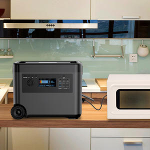 Swalle Germany Usa Stock Lifepo4 Lithium Ion Outdoor <span class=keywords><strong>Camping</strong></span> 3000W 2500W 5000W Draagbare Elektrische Zonne-Energiecentrale - Product Image 4