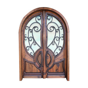 Último Diseño <span class=keywords><strong>de</strong></span> <span class=keywords><strong>Puerta</strong></span> Principal, Puertas <span class=keywords><strong>de</strong></span> Hierro Forjado para <span class=keywords><strong>Chimenea</strong></span>, Puertas Dobles <span class=keywords><strong>de</strong></span> Madera para Entrada - Product Image 5