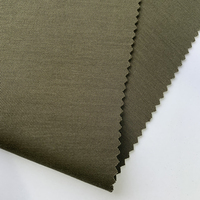 Alta calidad compuesto estiramiento 47% algodón 48% poliéster 5% Spandex tela de buceo para chaqueta tela hombres ropa