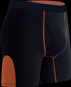 <b>Custom</b> Sport Underwear Men Breathable Comfortable Quick Dry Soild Plus Size Men <b>Boxer</b> Briefs - Product Image 5