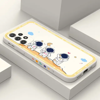 Casing ponsel desain baru aksesoris telepon asli kualitas tinggi dari pabrik Cina untuk Samsung A52
