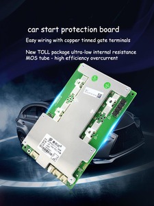 JBD-Placa de protección de batería de litio Lifepo4 de 12V, almacenamiento de energía inteligente para RV, BMS, arranque de coche, 100A, 150A, Bluetooth, APP UART, PC, 3,2 V, 4S - Product Image 3