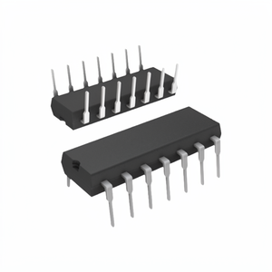 M74HC27B1R 14 DIP (0.300 นิ้ว, 7.62 มม.) ไอซีลอจิกเกต NOR 3 ช่อง 3 อินพุต 14DIP ชิ้นส่วนอิเล็กทรอนิกส์ของแท้ บริการครบวงจร - Product Image 1