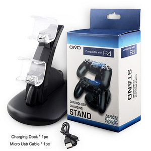 Phụ Kiện Chơi Game IV-P4002 Cho Tay Cầm PS4, Dock Sạc <span class=keywords><strong>USB</strong></span>, Đế Sạc Cho Tay Cầm Điều Khiển PS4 - Product Image 6
