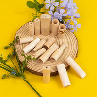 Embouts filtrants personnalisés pour cigarettes et cigares, embouts roulés, embouts ronds, filtres en nid d'abeille, embouts coniques en bambou et en bois