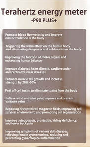 Nuevo Modelo P90 Plus+ Máquina Electromagnética de Terahercios para Uso Doméstico, Cuidado de Pies y Cintura - Product Image 3
