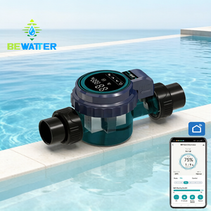 Générateur de chlore automatique intelligent à l'eau salée avec électrode en titane et système d'auto-nettoyage <span class=keywords><strong>pour</strong></span> spa et <span class=keywords><strong>piscine</strong></span> - Product Image 1