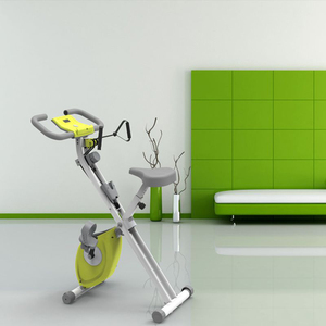 Vélo Électrique Pliant ZHOYA Xbike Stamina – Design X-Bike, Populaire pour l'Exercice en Intérieur, Unisexe, Gris, Universel - Product Image 6