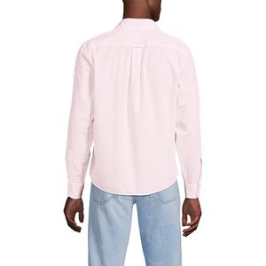 FOXA Men's Long Sleeve <b>Seersucker</b> <b>Shirt</b> 100% Cotton Anti-Wrinkle Casual Wear - Product Image 2